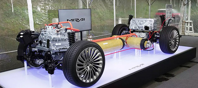 Toyota a její revoluční vodíková technologie